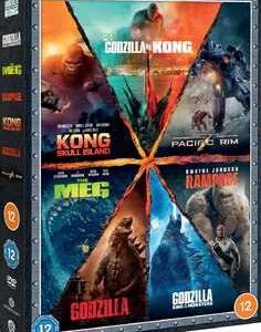 Modern Monsters Collection (7 Films) (DVD)