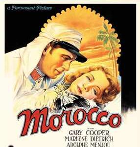 Morocco (Gary Cooper, Marlene Dietrich) (Blu Ray)