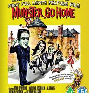 Munster Go Home (Blu Ray)