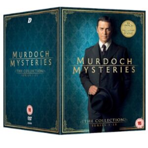 Murdoch Mysteries - Series 1-11 (DVD)