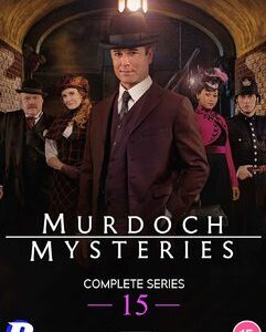 Murdoch Mysteries - Series 15 (DVD)