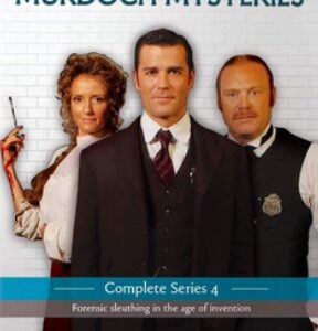 Murdoch Mysteries - Series 4 (DVD)