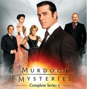 Murdoch Mysteries - Series 5 (DVD)