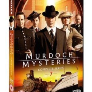 Murdoch Mysteries - Series 7 (DVD)