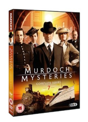 Murdoch Mysteries - Series 7 (DVD)