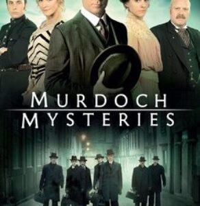 Murdoch Mysteries - Series 8 (DVD)