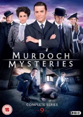Murdoch Mysteries - Series 9 (DVD)