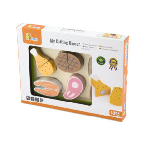 My Cutting Dinner (wooden toy) (RGS50980)
