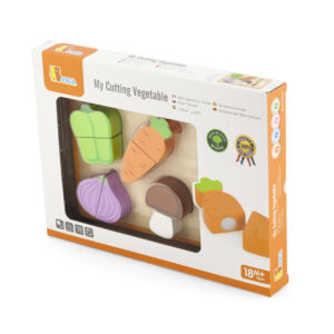 My Cutting Vegetables (wooden toy) (RGS50979)