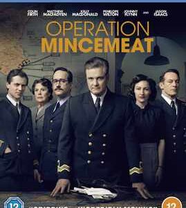 Operation Mincemeat (Colin Firth) (Blu Ray)