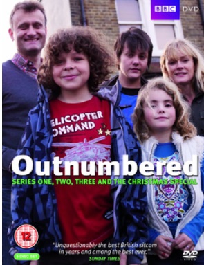 Outnumbered - Series 1-3 (DVD)