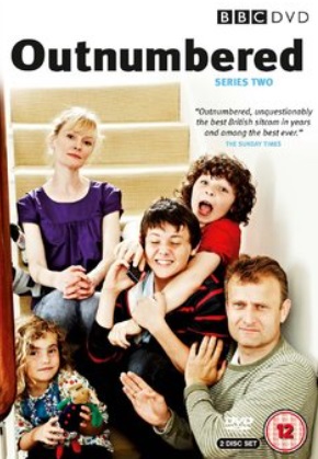 Outnumbered - Series 2 (DVD)
