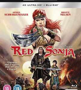 Red Sonja (Arnold Schwarzenegger) (4K Ultra HD+Blu Ray)