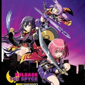 Release The Spyce - Collectors Edition (Blu Ray) - Anime
