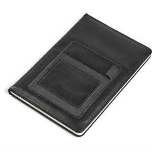 Sage A5 Hard Cover Notebook - black (AM-144)