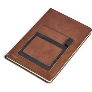 Sage A5 Hard Cover Notebook - brown (AM-144)
