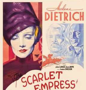 Scarlet Empress, The (Marlene Dietrich) (Blu Ray)