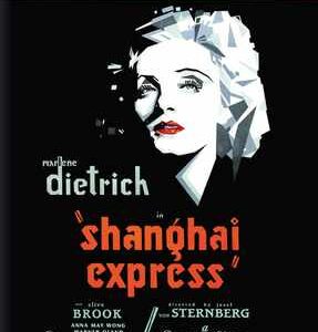 Shanghai Express (Marlene Dietrich) (Blu Ray)