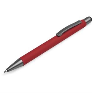 Silky Stylus Ball Pen - red (AM-255)