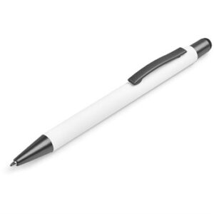Silky Stylus Ball Pen - white (AM-255)