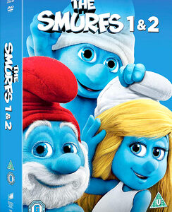Smurfs 1 and 2 (DVD)