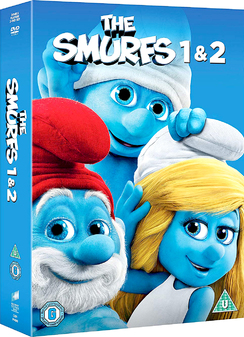 Smurfs 1 and 2 (DVD)