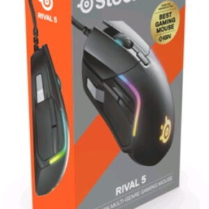 SteelSeries Rival 5 Wired Gaming Mouse (62551)
