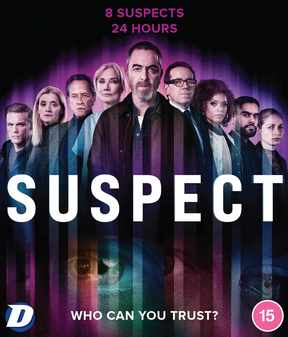 Suspect (Blu Ray)