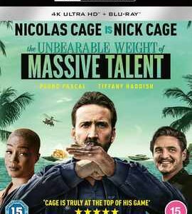Unbearable Weight of Massive Talent, The (Nicolas Cage) (4K Ultra HD+Blu Ray)