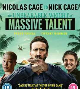 Unbearable Weight of Massive Talent, The (Nicolas Cage) (Blu Ray)