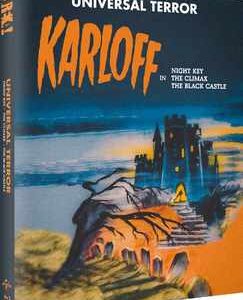 Universal Terror: Karloff - Night Key/The Climax/The Black Castle (Blu Ray)