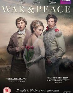 War and Peace - Complete Mini Series (2016) (DVD)
