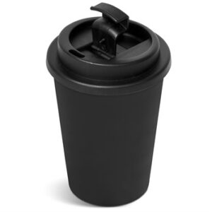 Wednesday Double-Wall Tumbler - 350ml - black (AL-209)