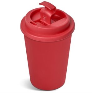 Wednesday Double-Wall Tumbler - 350ml - red (AL-209)