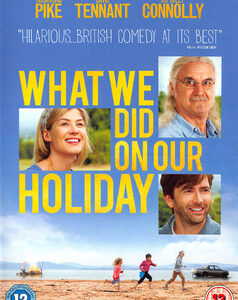 What we did on our holiday (DVD)