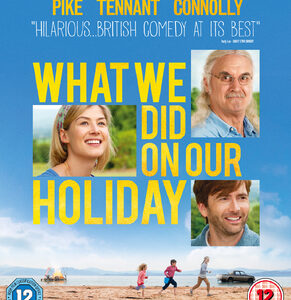 What we did on our holiday (Blu Ray)
