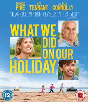 What we did on our holiday (Blu Ray)