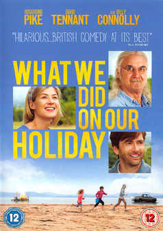 What we did on our holiday (DVD)