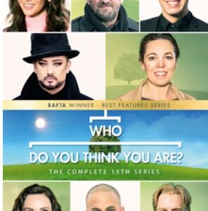 Who Do You Think You Are - Series 15 (DVD)