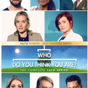 Who Do You Think You Are - Series 16 (DVD)