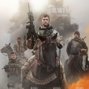 12 Strong (Chris Hemsworth) (DVD) - used