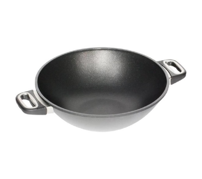 AMT Wok 32cm (2 handles) (1132)