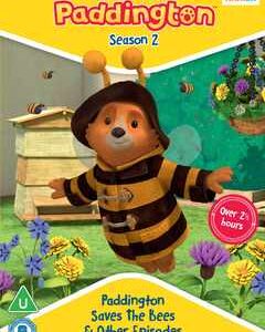 Adventures of Paddington: Paddington saves The Bees and Other Episodes 2.3 (DVD)