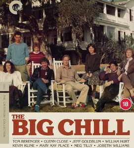 Big Chill, The (Blu Ray) - Criterion Collection