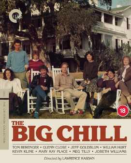 Big Chill, The (Blu Ray) - Criterion Collection