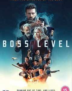 Boss Level (Frank Grillo, Mel Gibson) (DVD)