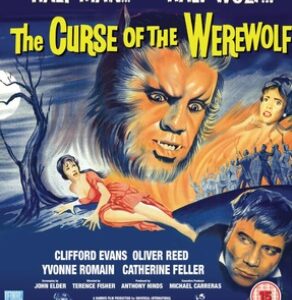 Curse of the Werewolf (Oliver Reed) (Blu Ray)