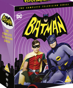 Batman (1966) Seasons 1-3 Complete Collection (DVD)