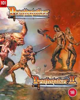 Deathstalker/Deathstalker 2 (Blu Ray)