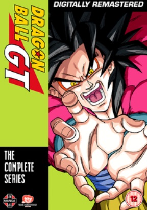Dragon Ball GT - Season 1 and 2 Collection (DVD)